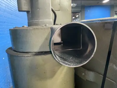 Used ZERO BNP507 Blast Cleaning Ohio US | HGR 24 #1354197