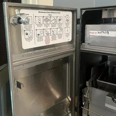 USED PERFECT FRY PFC570