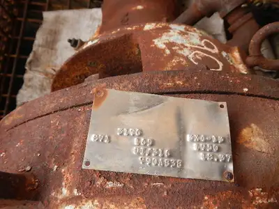 USED GOULDS 3196M