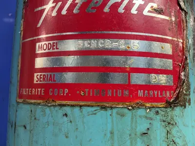 Used FILTERITE 6CMC21.5 Chemical & Process Equipment Ohio US | HGR 24 #1521248