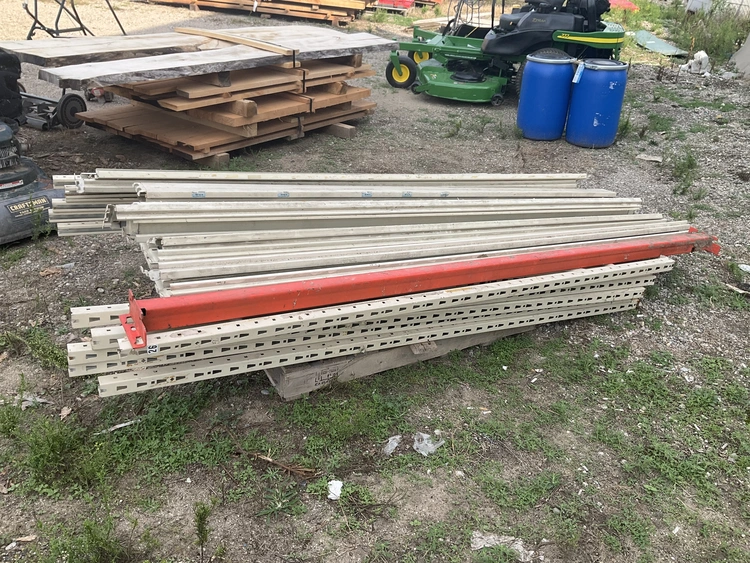 Used _UNKNOWN_ _UNKNOWN_ Pallet Racking Michigan US | Miedema Asset Management Group #1413539