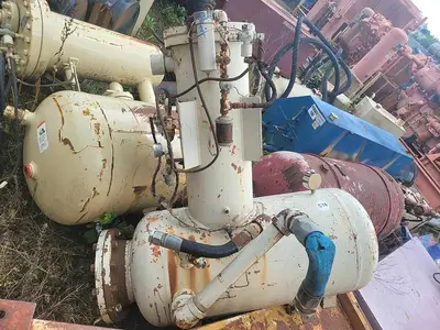 Used AFTERMARKET AIR COMPRESSOR TEE TANK Air Compressor Parts Pennsylvania US | East West Machinery & Drilling #1417278