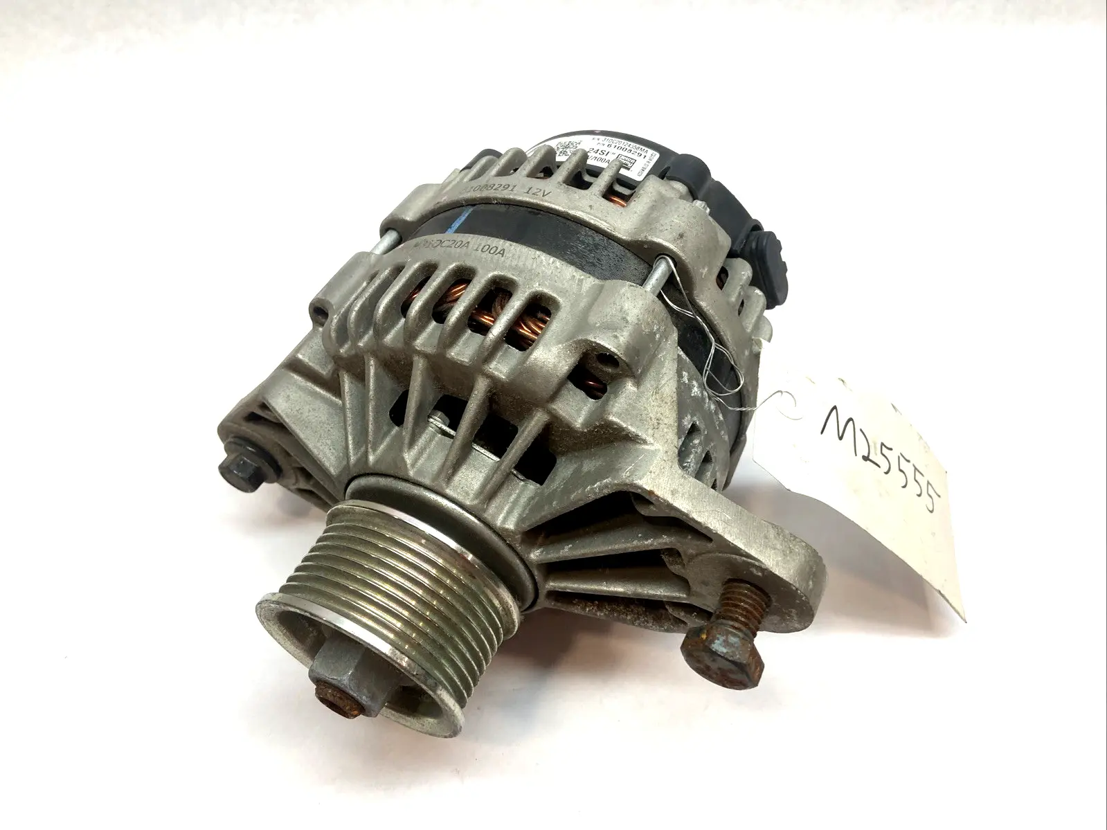 USED MAVERICK INDUSTRIAL SALES 24SI 12V 100A ALTERNATOR CUMMINS