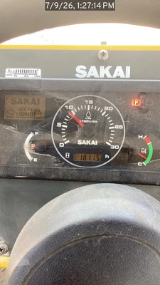 Used 2024 SAKAI SV544T Single Drum Rollers Florida US | National Equipment Dealers #1436957