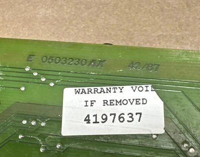 USED EFKA E 0503230 AX