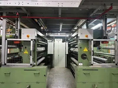 1979 W & H Blown film line Extrusion Lines, Blown Film - Low Density Lines | Mark One Machinery (42)