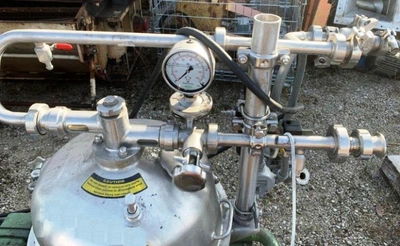 Westfalia NA 7-06-076 clarifier centrifuge, 316SS.