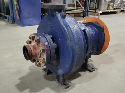 Gland Water Pump