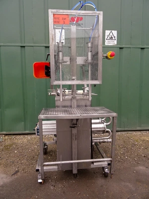 5 L S/S SP Twin Head Pneumatic Filler Type SPD 5000
