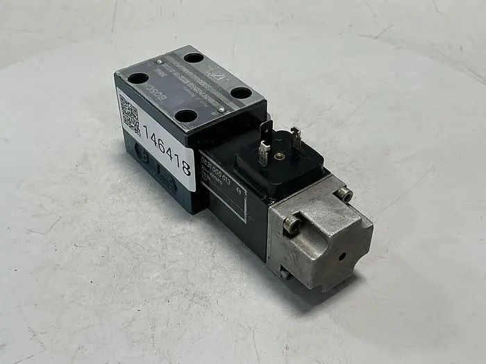 Used BOSCH 0 810 090 103 Valves/Fittings Michigan US | Ideal Machinery #694654