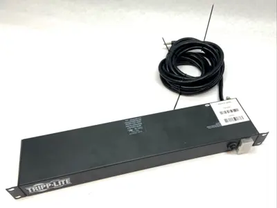 USED TRIPP LITE 6-OUTLET 15A 120V POWER STRIP 15FT CORD