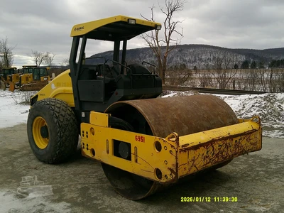 Used 2015 BOMAG BW211D-50 Single Drum Rollers New York US | Beck Equipment #1509325