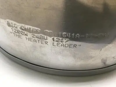 USED BIG CHIEF BC11641A-17-041