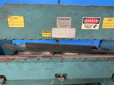 Used FOREMOST BANTAM B412 Press Brakes Ohio US | HGR 24 #1506582