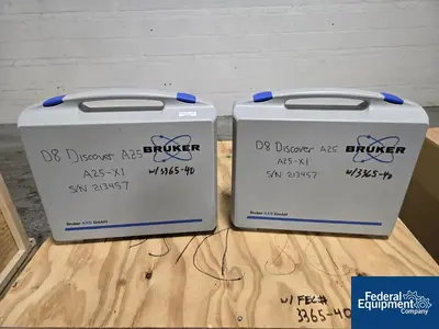 Used Bruker Bruker D8 Discover Series II XRD X-Ray Diffractometer Processing (misc) Ohio US | Federal Equipment Company #913652