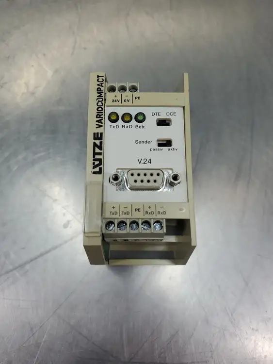 Used Lűtze CTS-V24/20mA-3-0135 DATATRANS Transmitter Module Modems South Carolina US | Palmetto Automation #1157853
