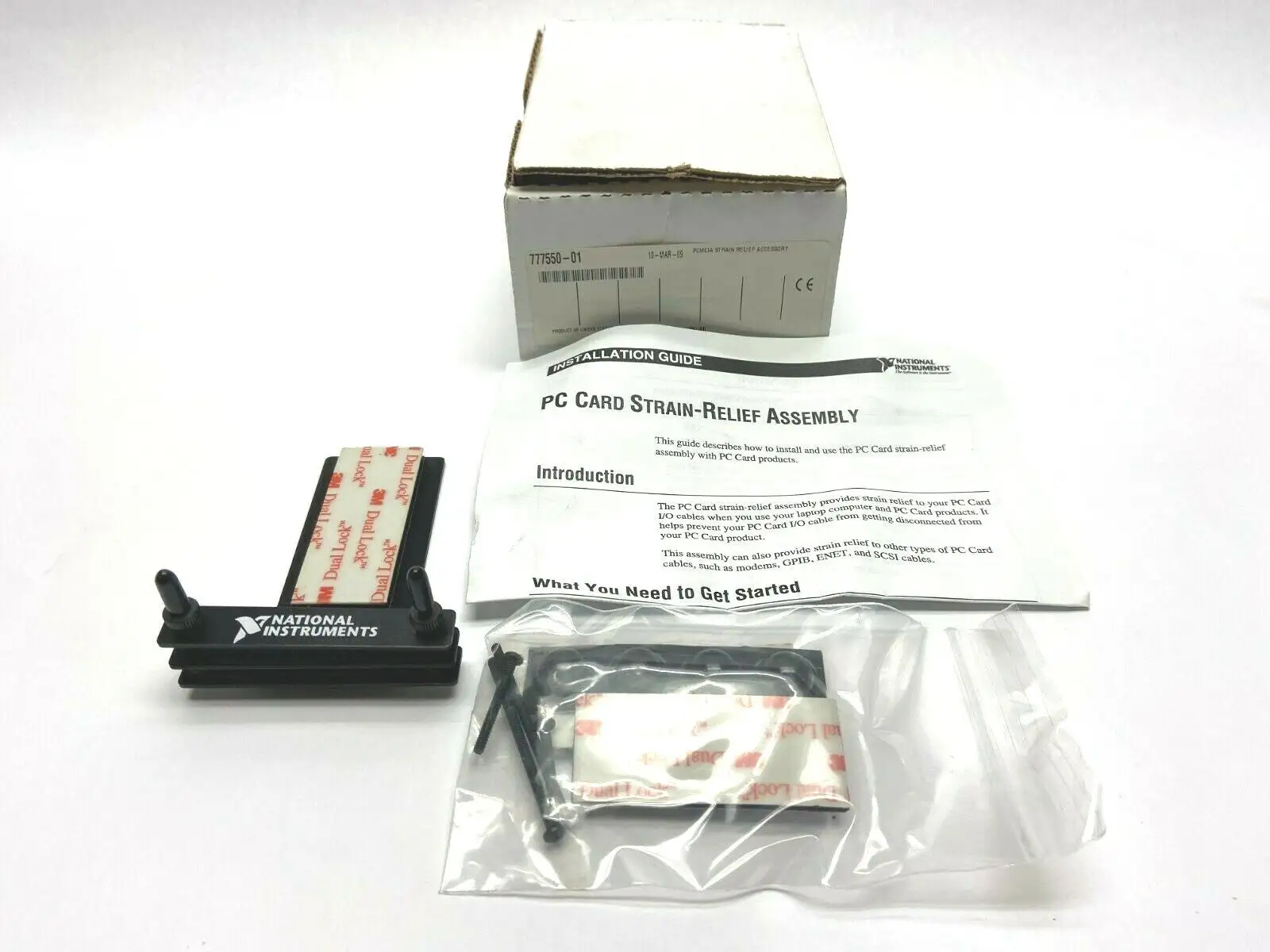 777550-01 | National Instrument  PCMICIA Strain Relief Accessory - New Other