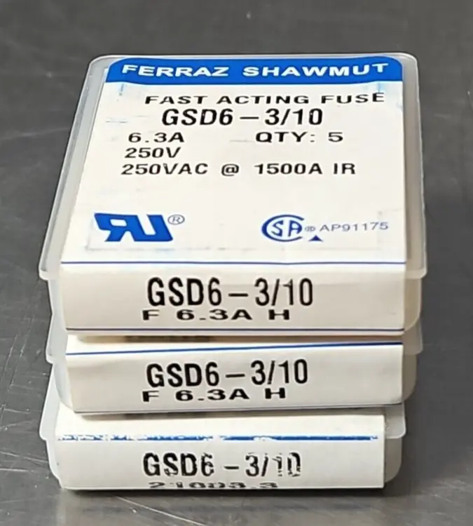 Used Ferraz Shawmut _UNKNOWN_ Fuses South Carolina US | Palmetto Automation #1162800