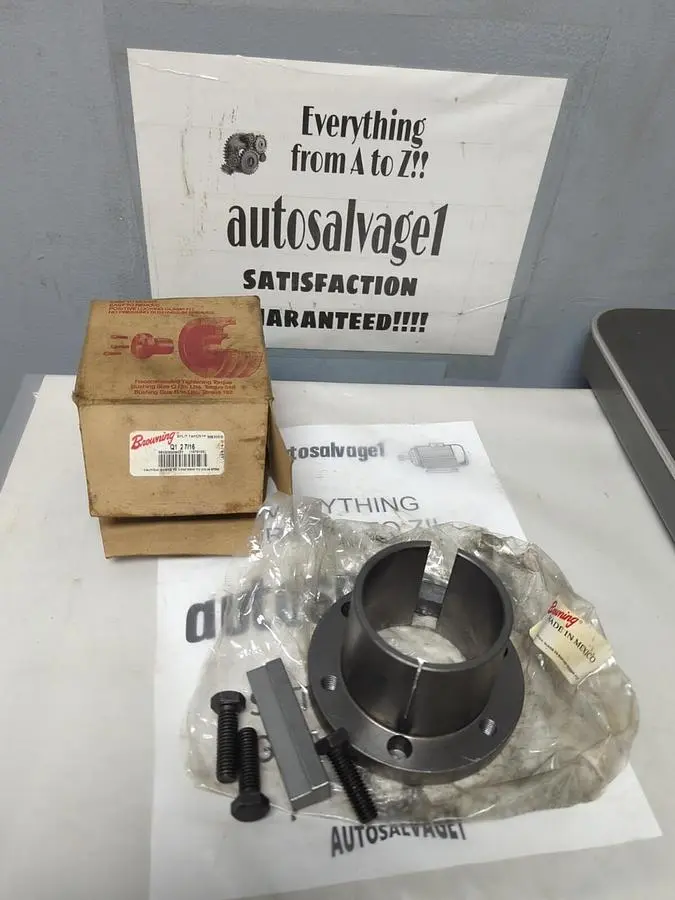New | in-Stock BROWNING Q1 2-7/16 Conveyor Parts Ohio US | Surplus Asset Holdings #1243624
