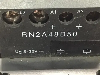 USED CARLO GAVAZZI RN2A48D50