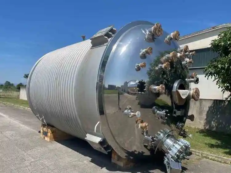 Used BORGHI SRL NA Reactors New Jersey US | Phoenix Equipment Corp #175986