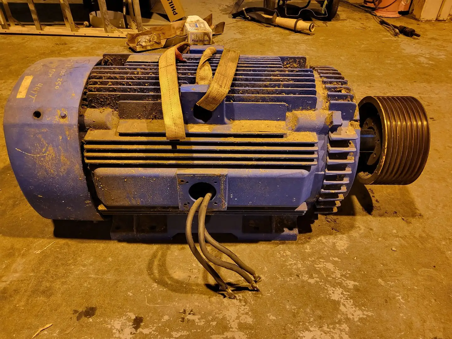 USED GENERAL ELECTRIC 5KE447SS304A