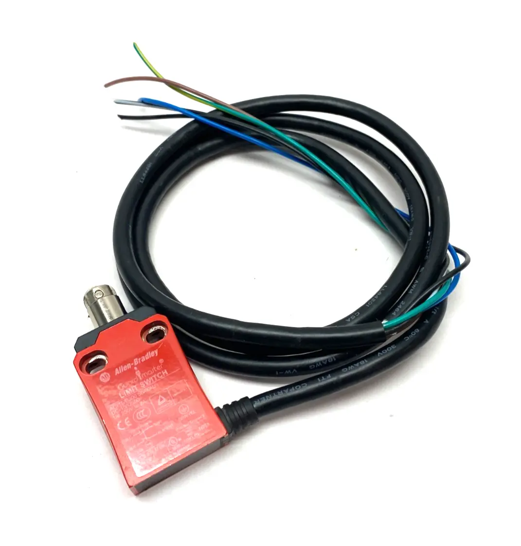 USED ALLEN-BRADLEY SER. A GUARDMASTER SAFETY LIMIT SWITCH, SNAP ACTING