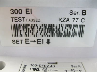 USED Allen-Bradley 100-D300