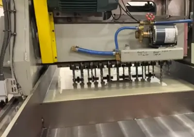 USED DRILLING 24-Spindle 2-Axis