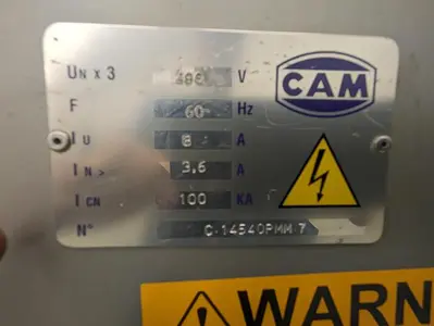 PMM intermittent motion horizontal cartoner