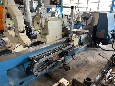 36"x80"cc POREBA Engine Lathe, 1999