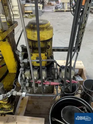USED Maag Maag Continuous Dual Piston Screen Changer