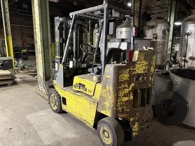 USED HYSTER S80XL2BC