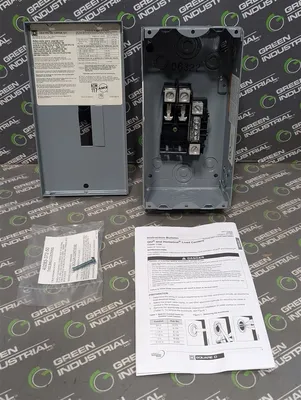 Square D QO2-4L70S Circuit Breaker Main Lug Load Center 70A 240VAC max. New NIB