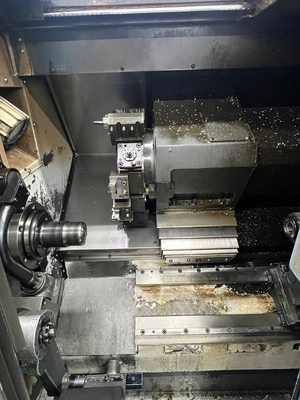 2010 DOOSAN LYNX 220LMA LATHES, SLANT BED, N/C & CNC | Wheeler Machinery Sales (3)