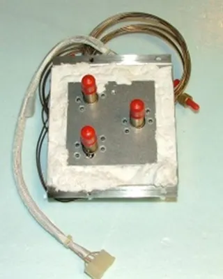 QTY. 1. VARIAN S/A HEATER PROBE, F.I.D. 01-001000-...