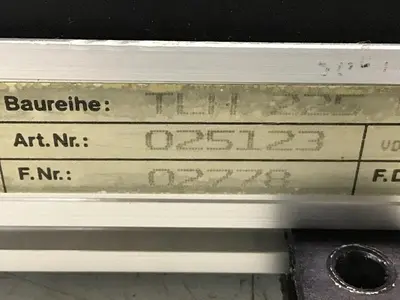 USED NOVOTECHNIK TLH225