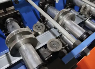 Solar Mounting Bracket Roll Forming Machine UAE