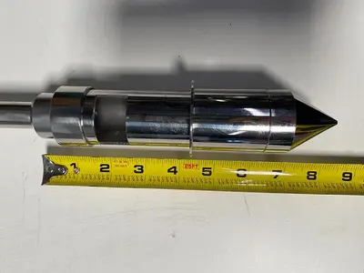 Stainless Steel  Pointed-Plunger Lance Sampler Probe w/ 60" Rod