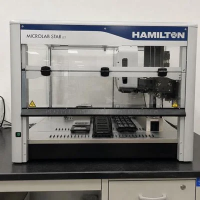 Used HAMILTON MICROLAB STARLET IVD Lab Automation New Jersey US | Bionex Scientific LLC #883082