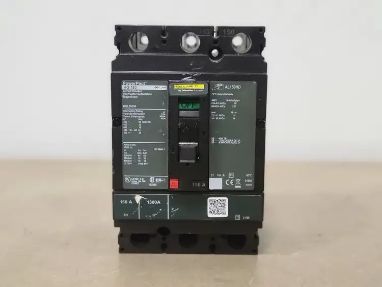 Used SQUARE D HGL36150 Switchgears British Columbia CA | Lenmark #239746
