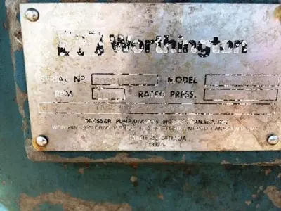 Worthington 14 FRBHX-244 Pump