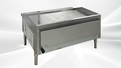171-0463 36" 3 Burner Natural Gas Heavy Duty Griddle
