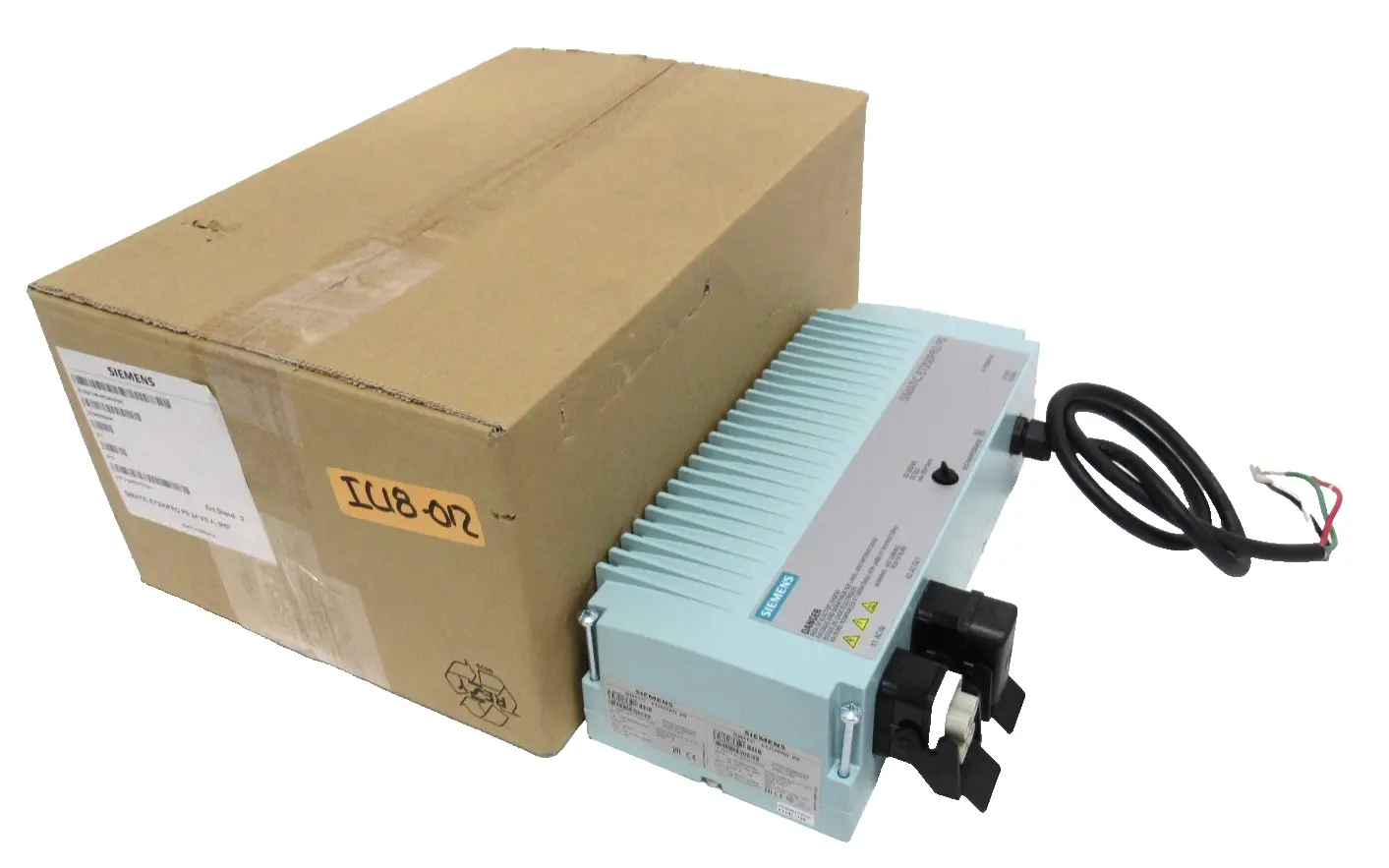 NEW SIEMENS 6ES7148-4PC00-0HA0 POWER SUPPLY SIMATIC ET200PRO 6ES71484PC000HA0