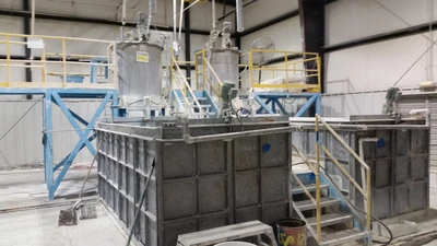 Vat, Stainless, 2640 gal