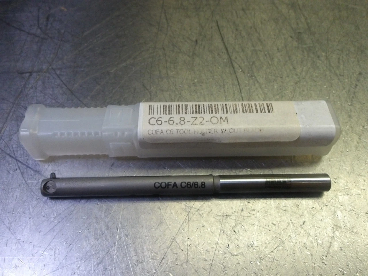 Heule COFA C6 Indexable Deburring Tool 6mm Shank C6-6.8-Z2-OM (LOC3585)