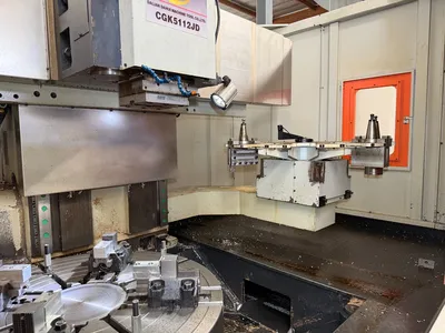 Used 2020 DMTC CGK5112JD Vertical Boring Mills (incld VTL) California US | MachineStation #1540670