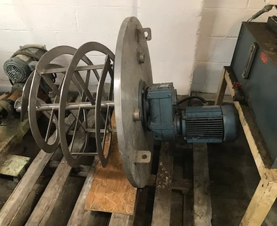 Jaygo Mixer,  3 hp, 38 rpm output