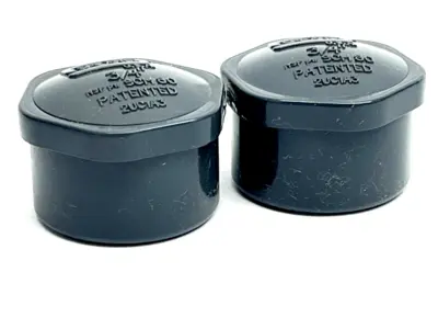 848-007 | Spears  Threaded Female Cap Fitting 3/4" SCH 80 2UC1A3 LOT OF 2 - New Other