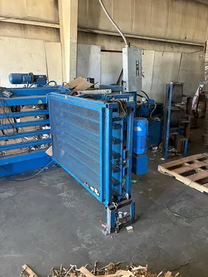 Balemaster Auto Tie Baler